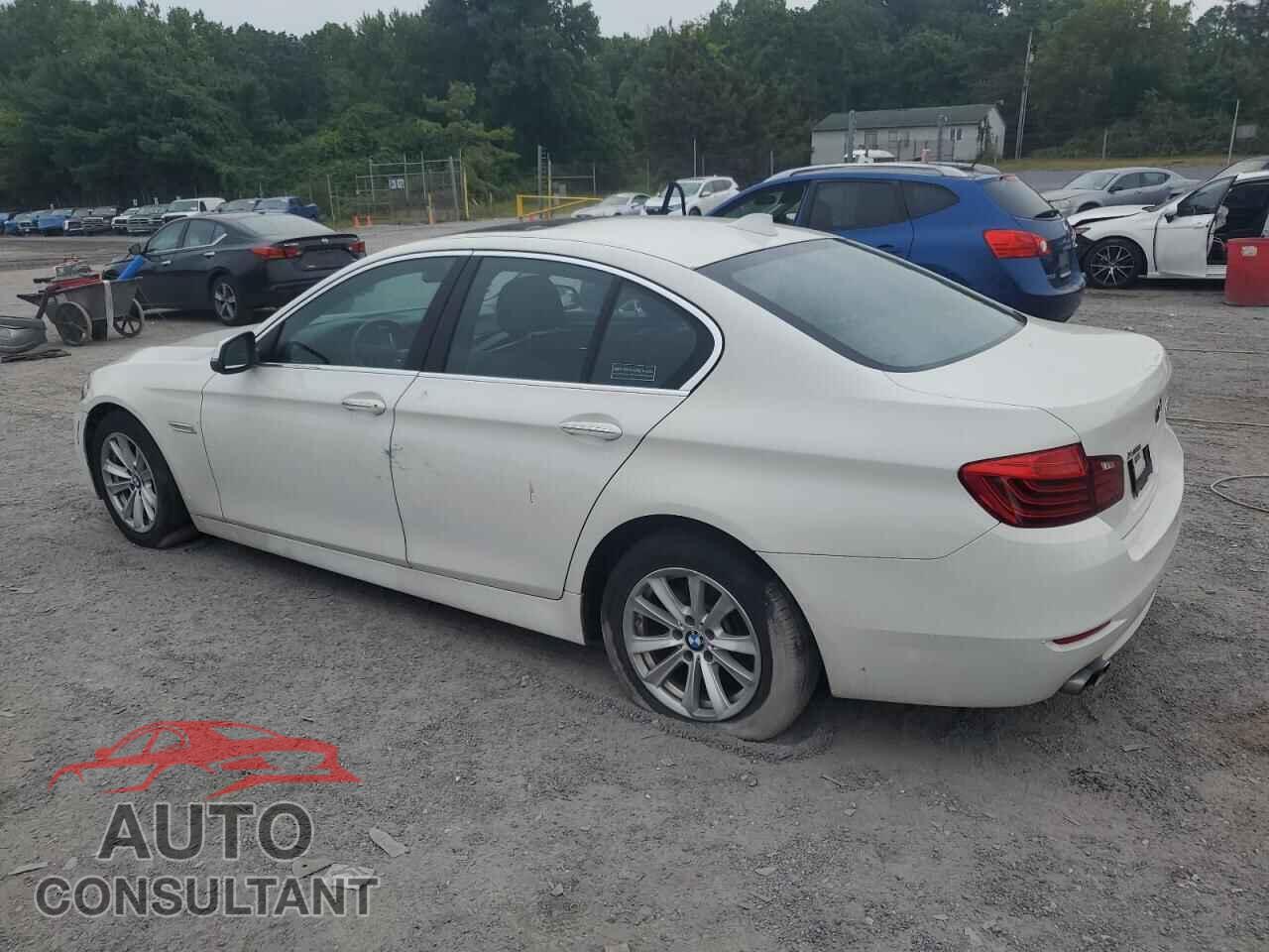 BMW 5 SERIES 2014 - WBA5A7C59ED618563