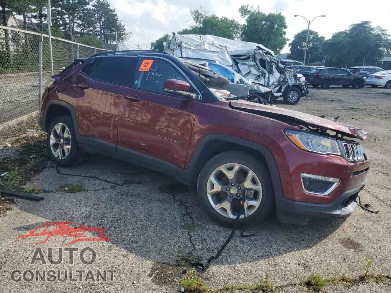 JEEP COMPASS 2021 - 3C4NJDCB3MT603539