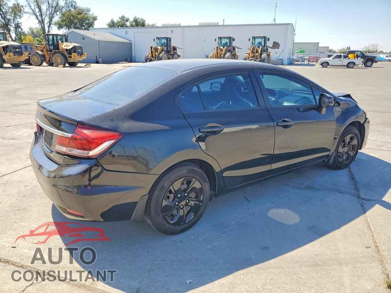 HONDA CIVIC 2013 - 19XFB2F52DE209059
