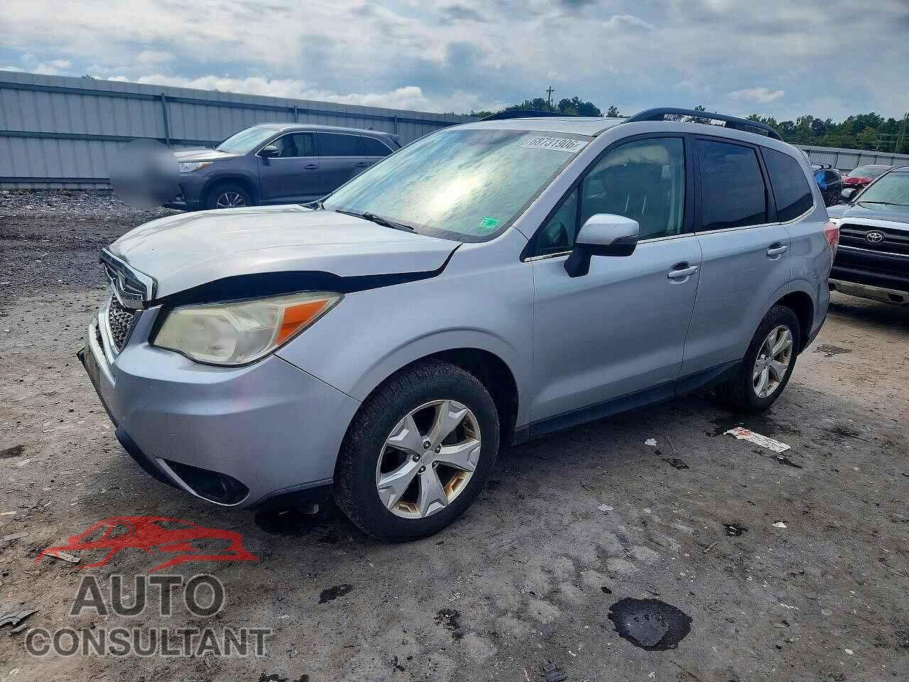 SUBARU FORESTER 2014 - JF2SJAMC1EH539317