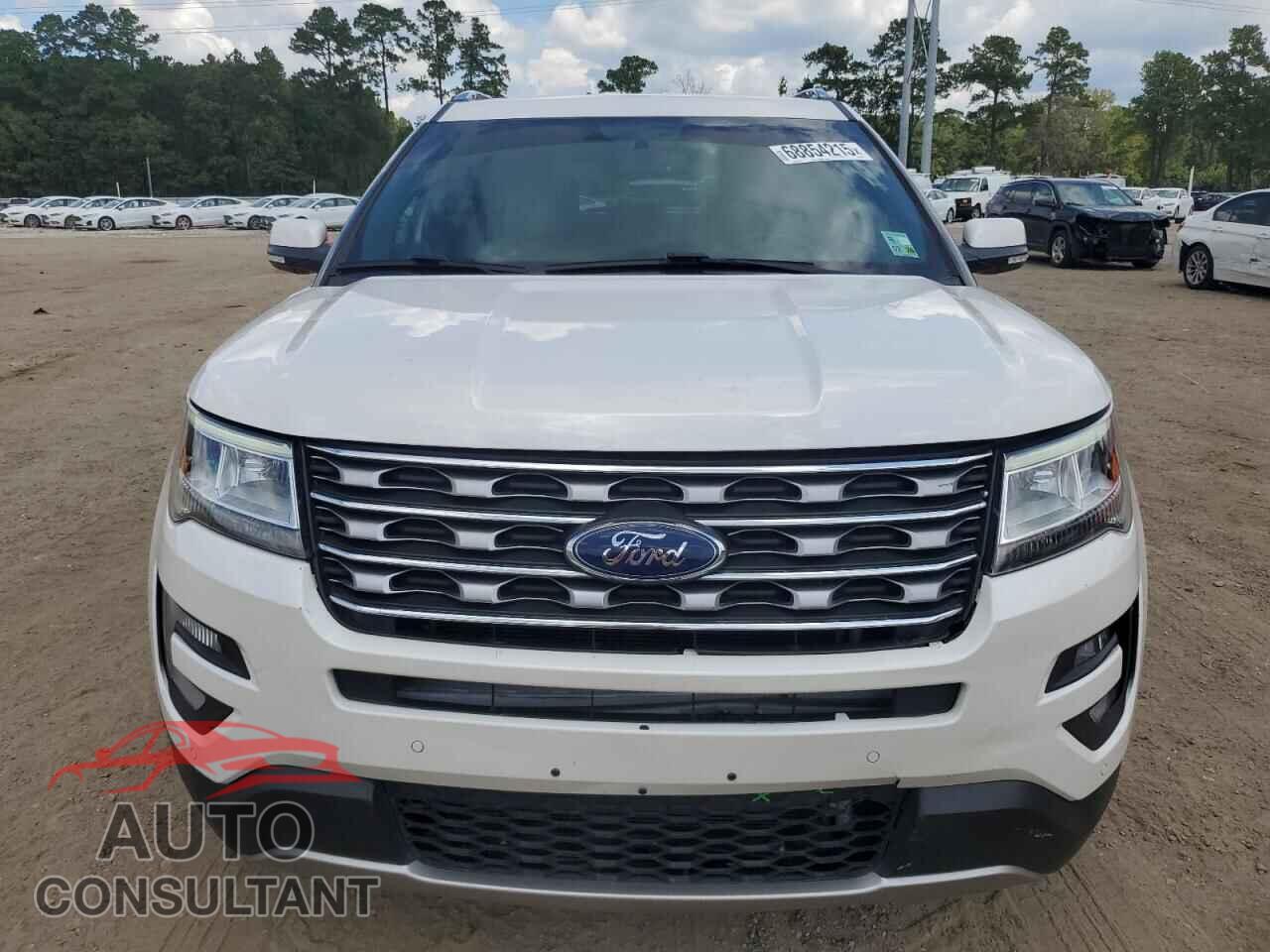 FORD EXPLORER 2017 - 1FM5K7F88HGE19198