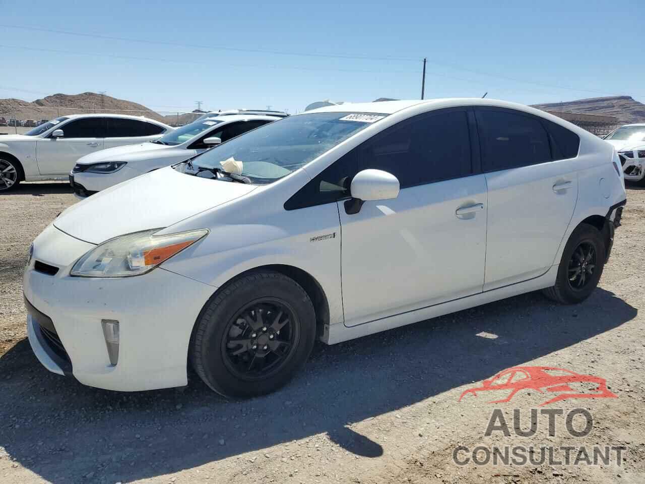 TOYOTA PRIUS 2013 - JTDKN3DU9D5686539