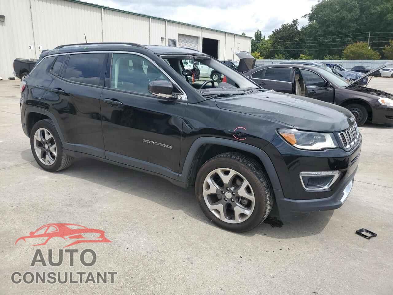 JEEP COMPASS 2018 - 3C4NJDCBXJT332880