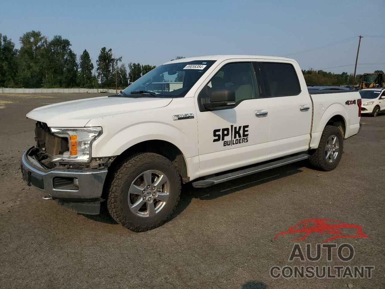 FORD F-150 2018 - 1FTEW1E55JFE78153