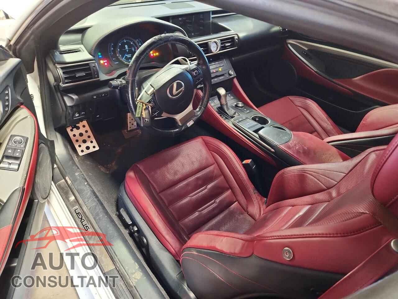 LEXUS RC350 2015 - JTHSE5BC9F5003794