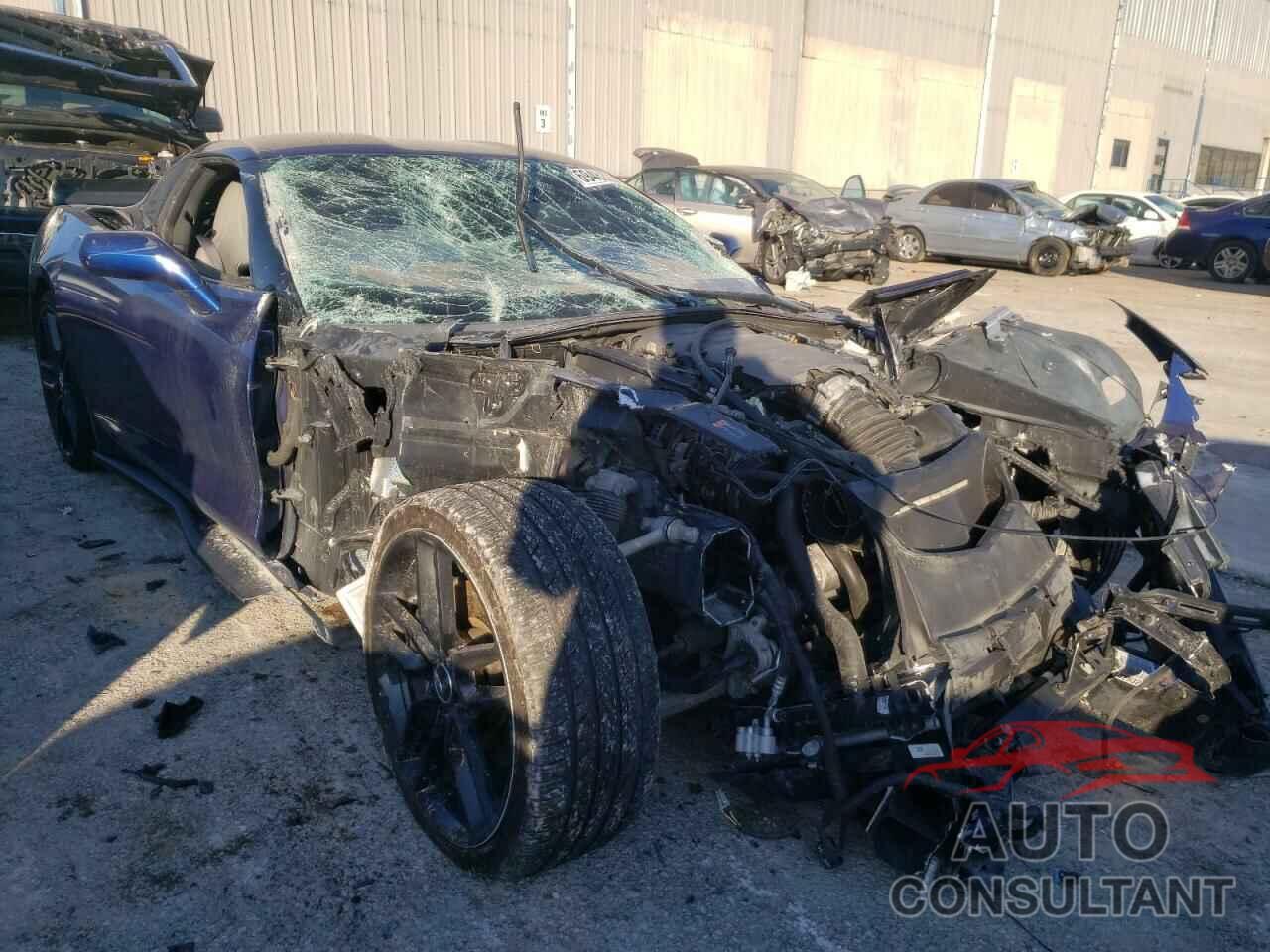 CHEVROLET CORVETTE 2017 - 1G1YB2D79H5121472