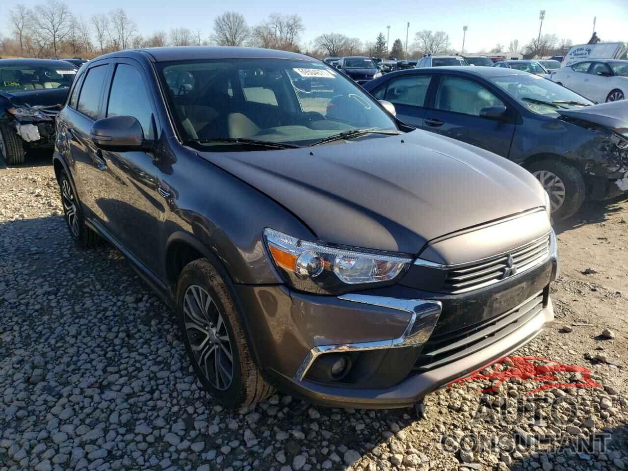 MITSUBISHI OUTLANDER 2017 - JA4AP3AU8HZ037690