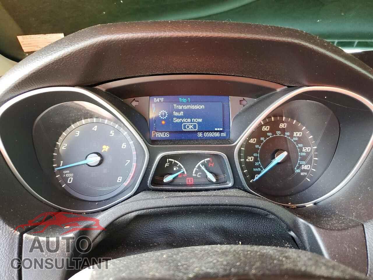 FORD FOCUS 2014 - 1FADP3K27EL204593