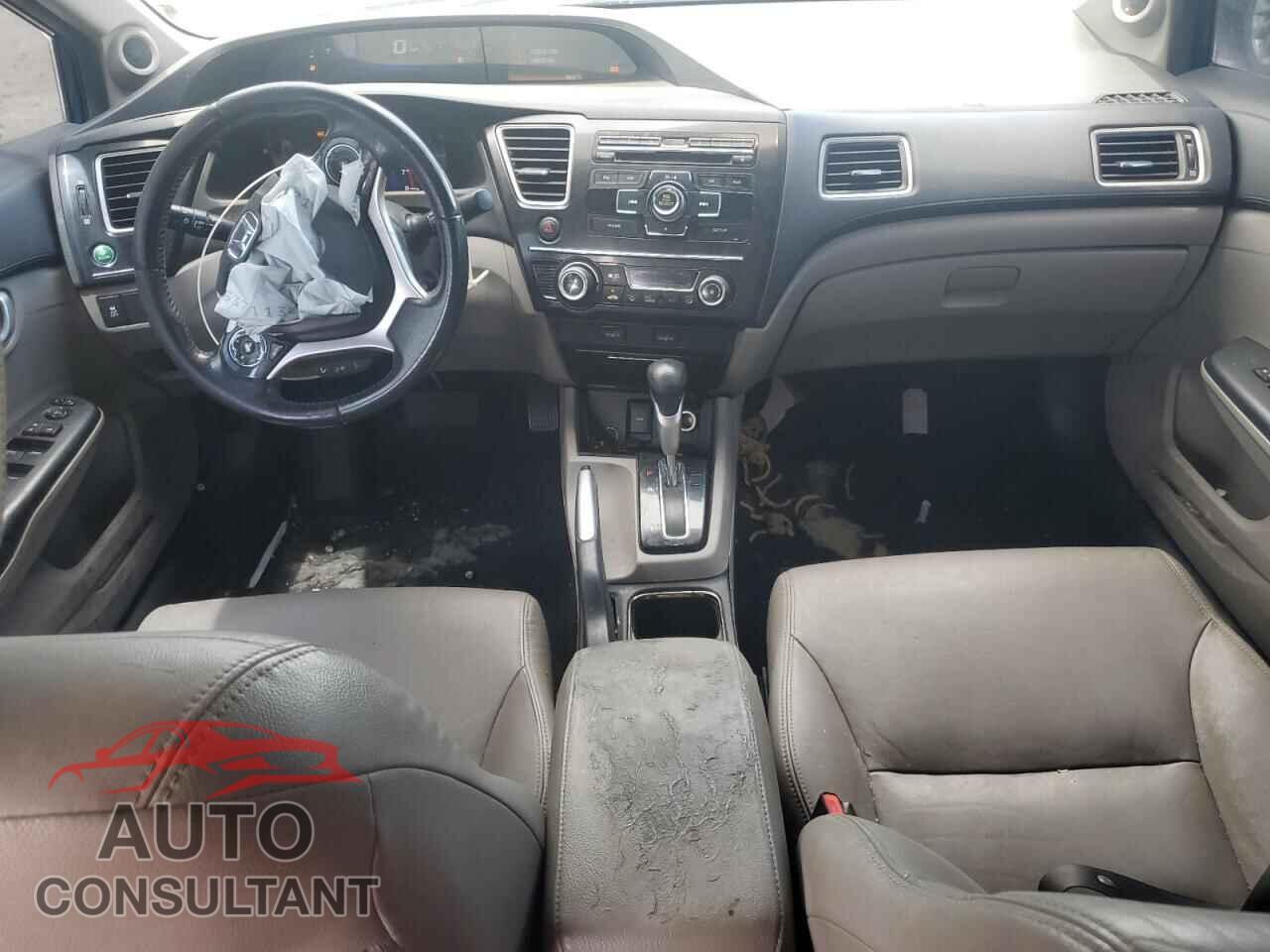 HONDA CIVIC 2013 - 19XFB2F91DE071131