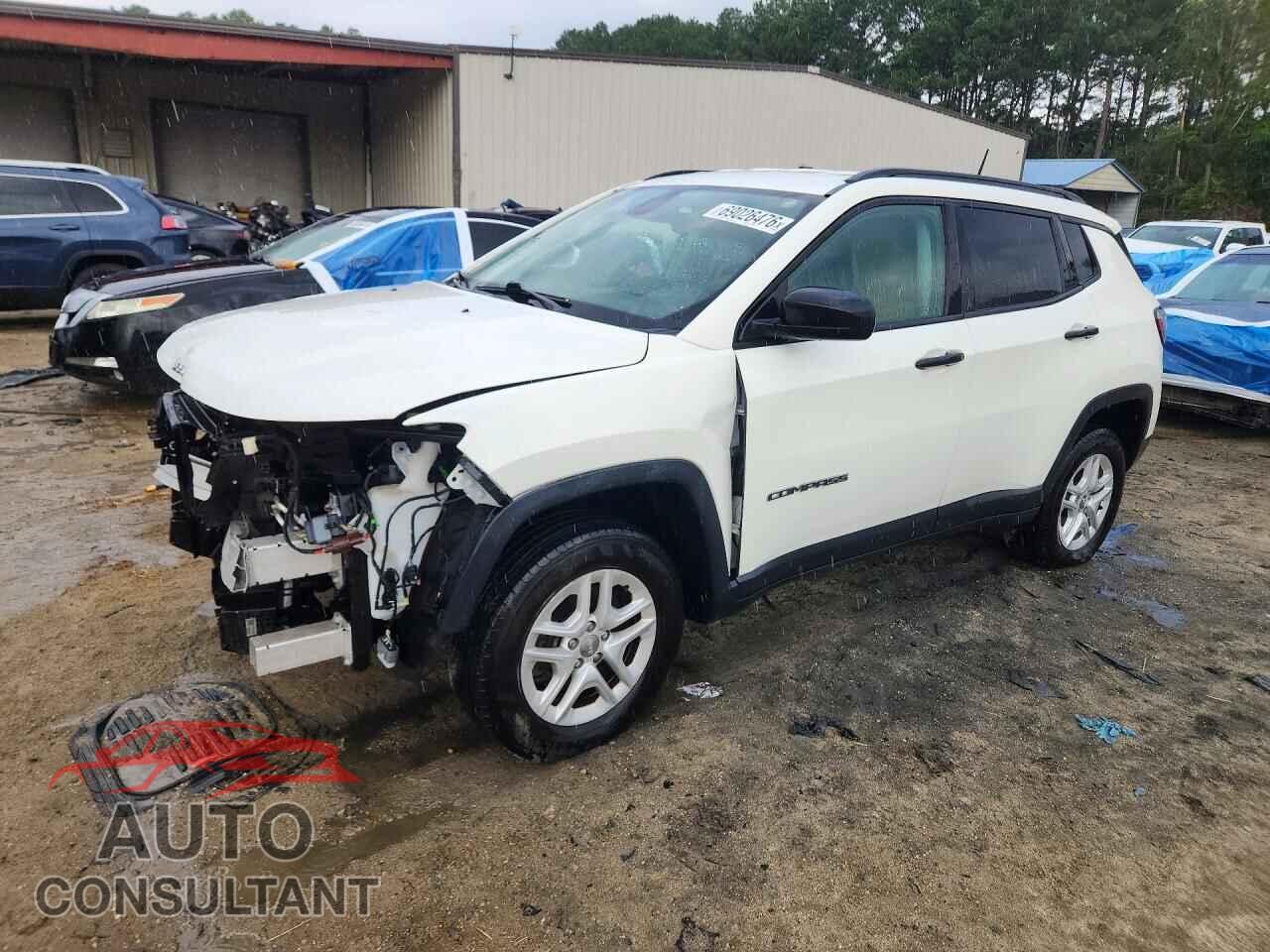 JEEP COMPASS 2017 - 3C4NJDAB3HT656167
