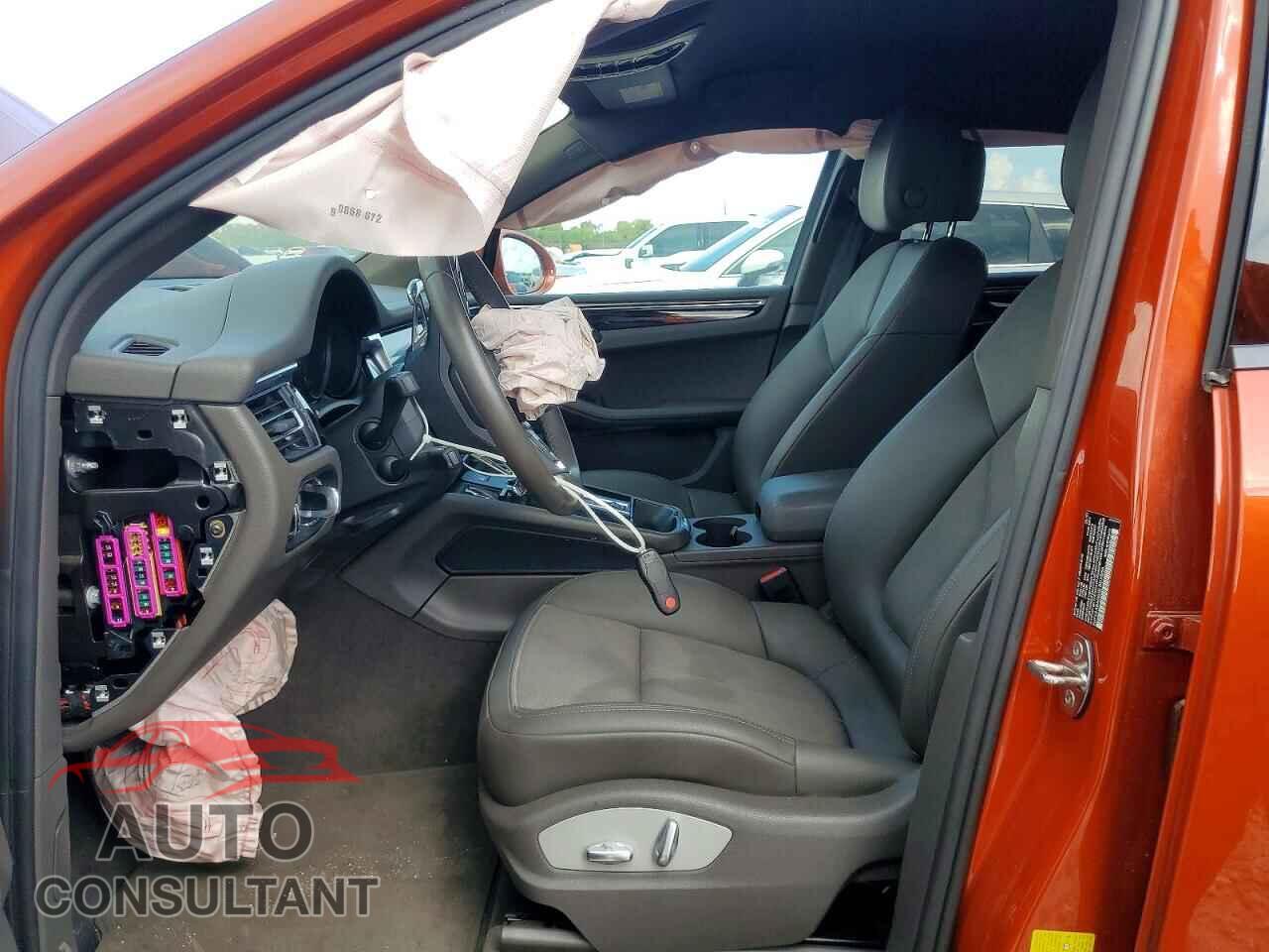 PORSCHE MACAN 2022 - WP1AA2A56NLB07856