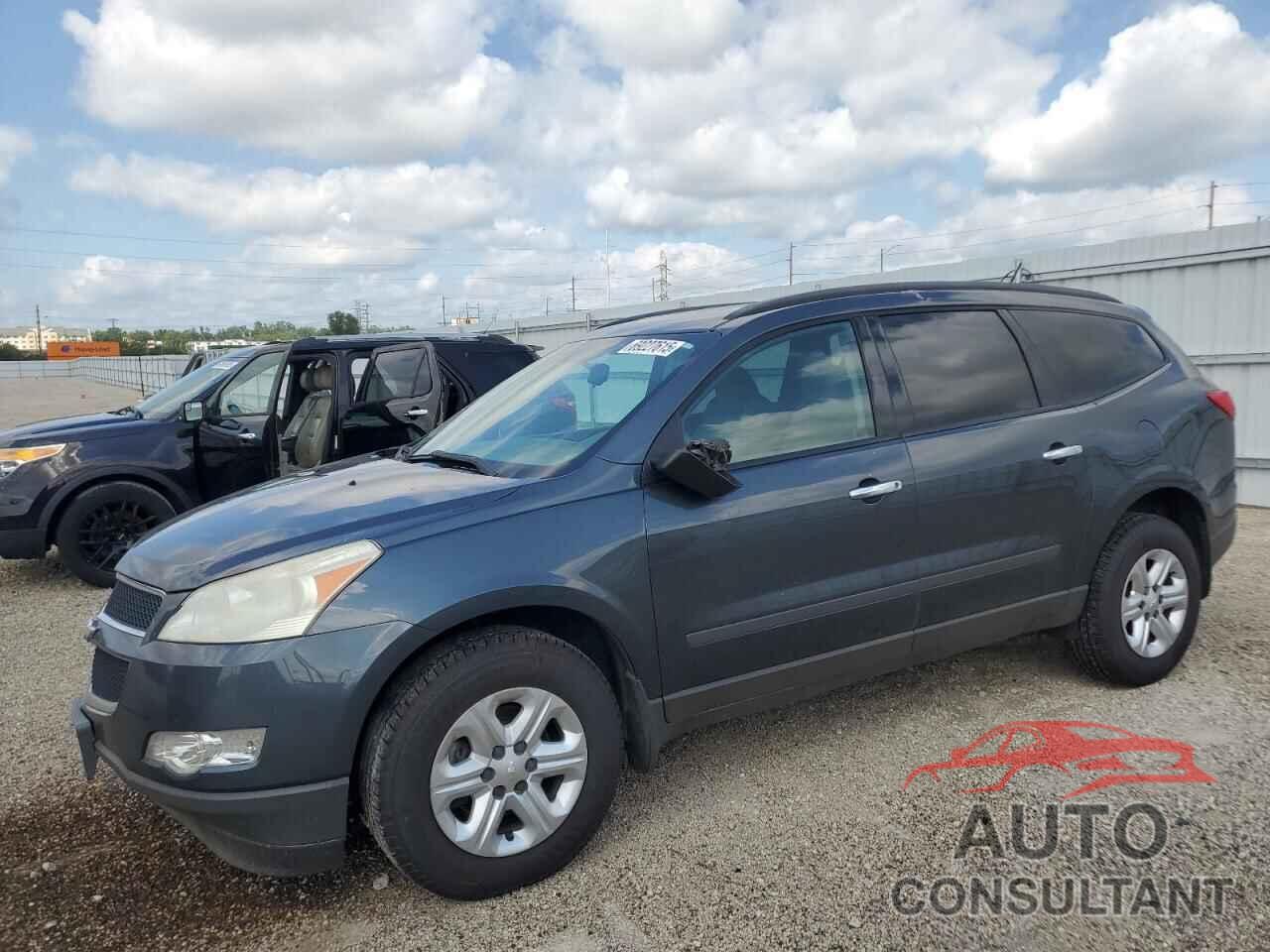 CHEVROLET TRAVERSE 2011 - 1GNKRFED7BJ205025