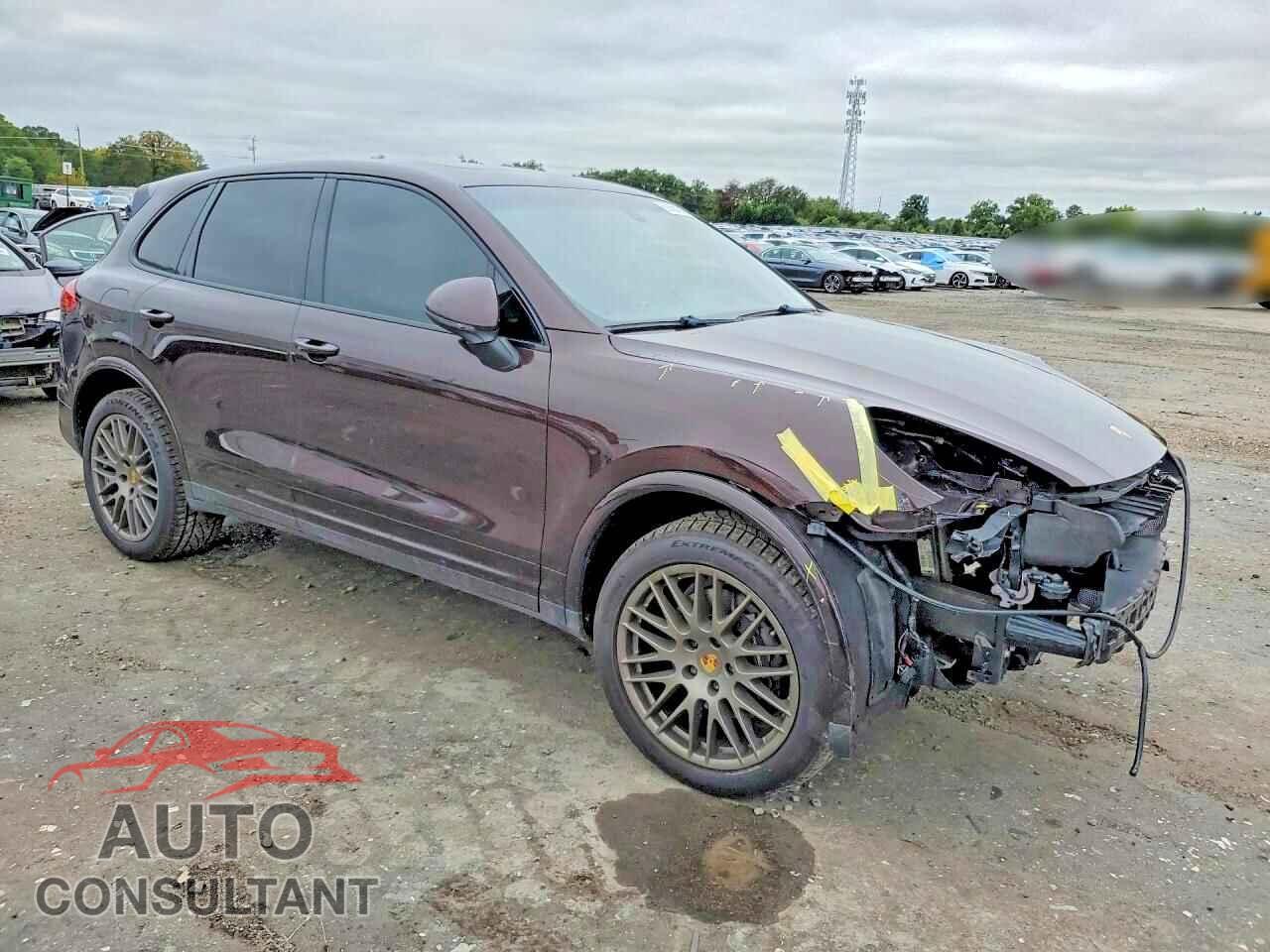 PORSCHE CAYENNE 2017 - WP1AA2A21HKA88200