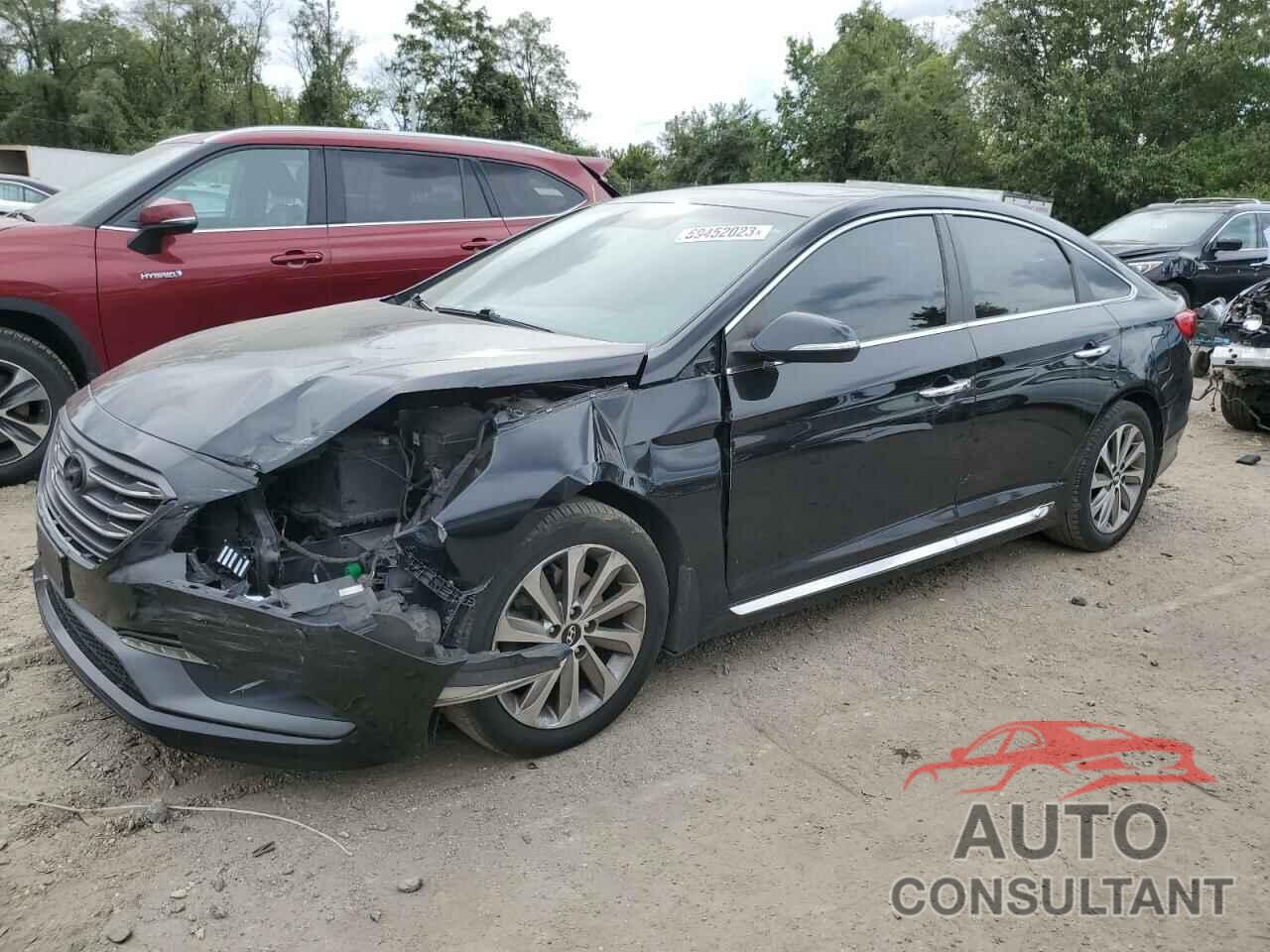 HYUNDAI SONATA 2017 - 5NPE34AF3HH569849