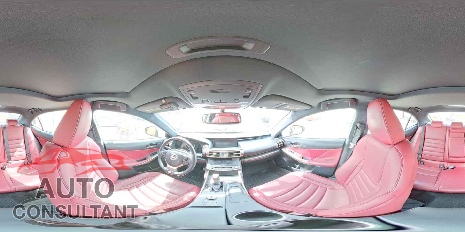 LEXUS IS 2015 - JTHBE1D26F5021909