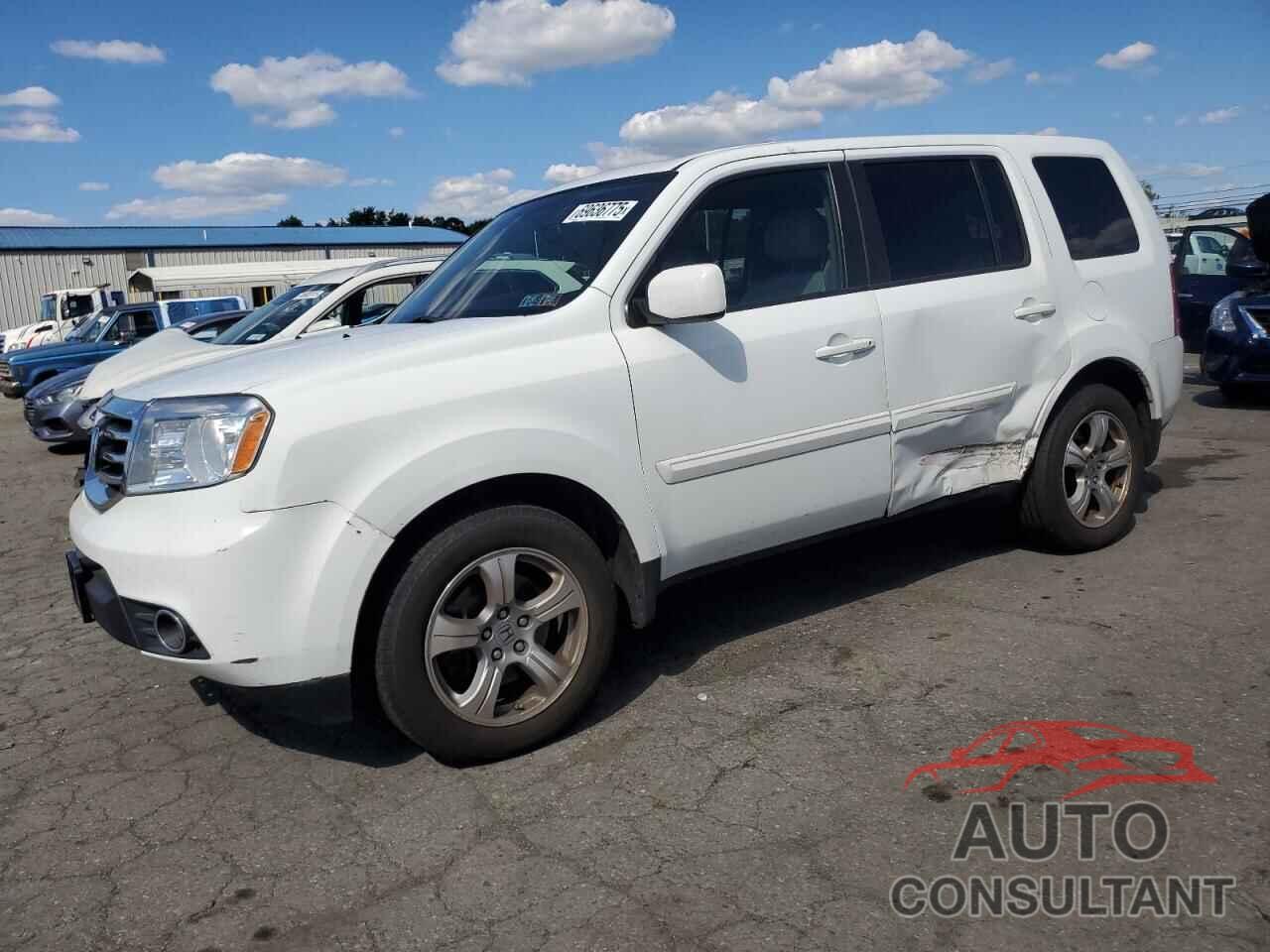 HONDA PILOT 2013 - 5FNYF4H58DB028337