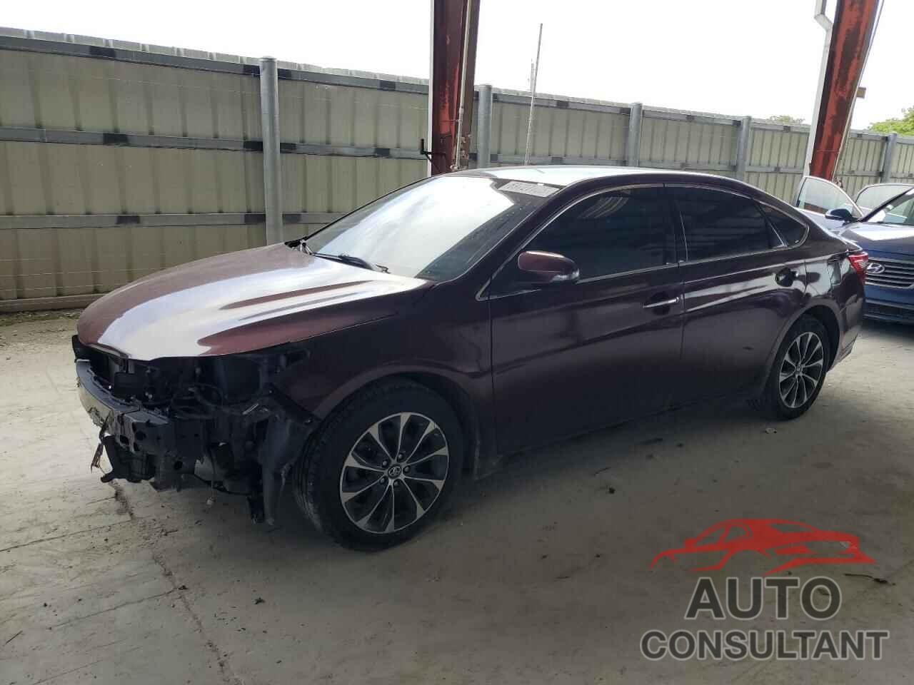 TOYOTA AVALON 2016 - 4T1BK1EB0GU212141