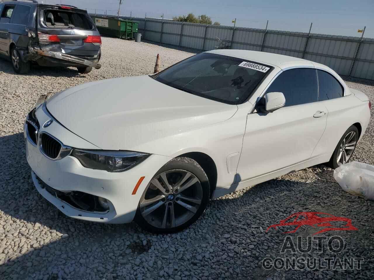 BMW 4 SERIES 2018 - WBA4Z3C58JEC55774