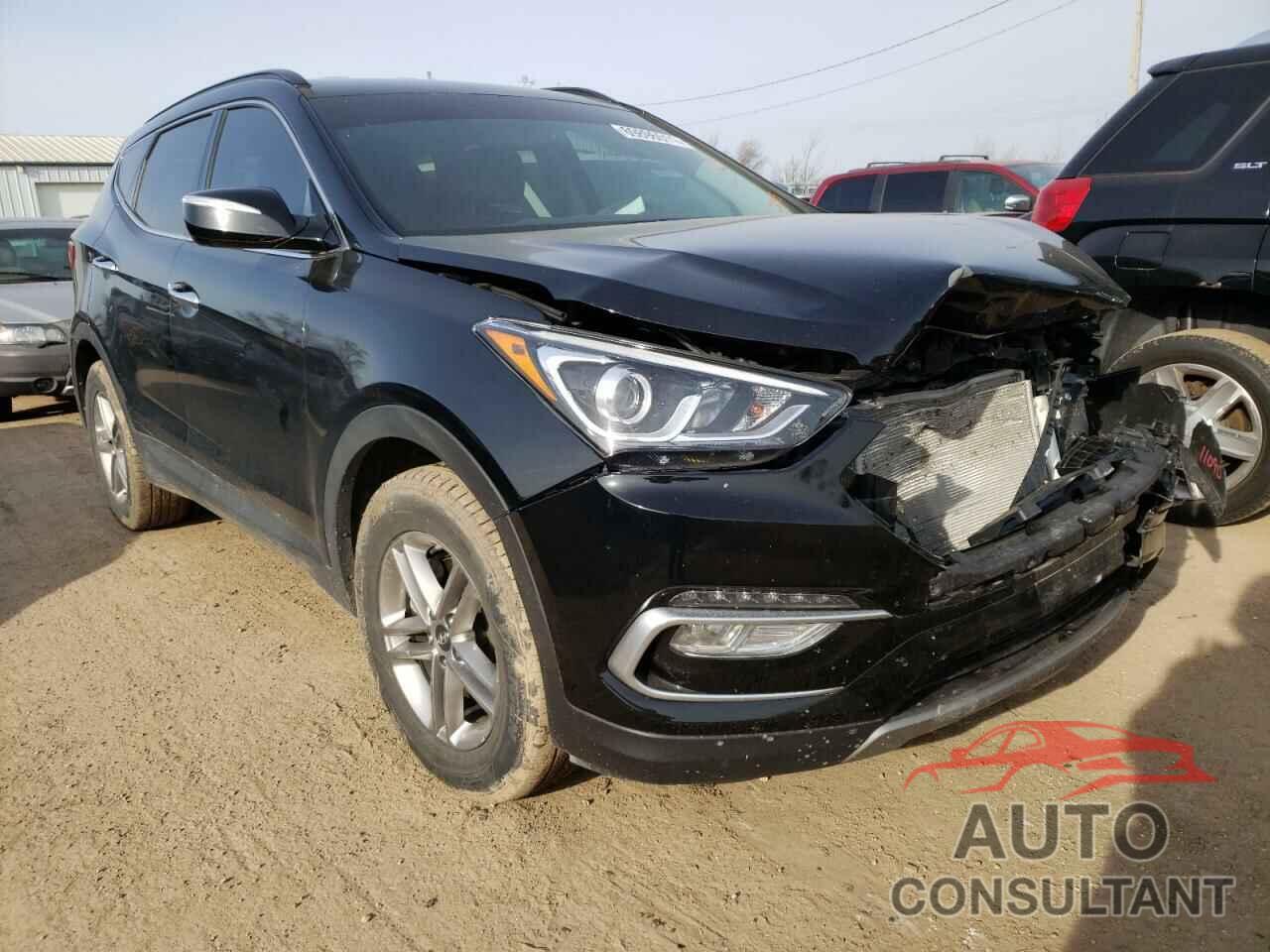 HYUNDAI SANTA FE 2017 - 5NMZUDLB3HH027415