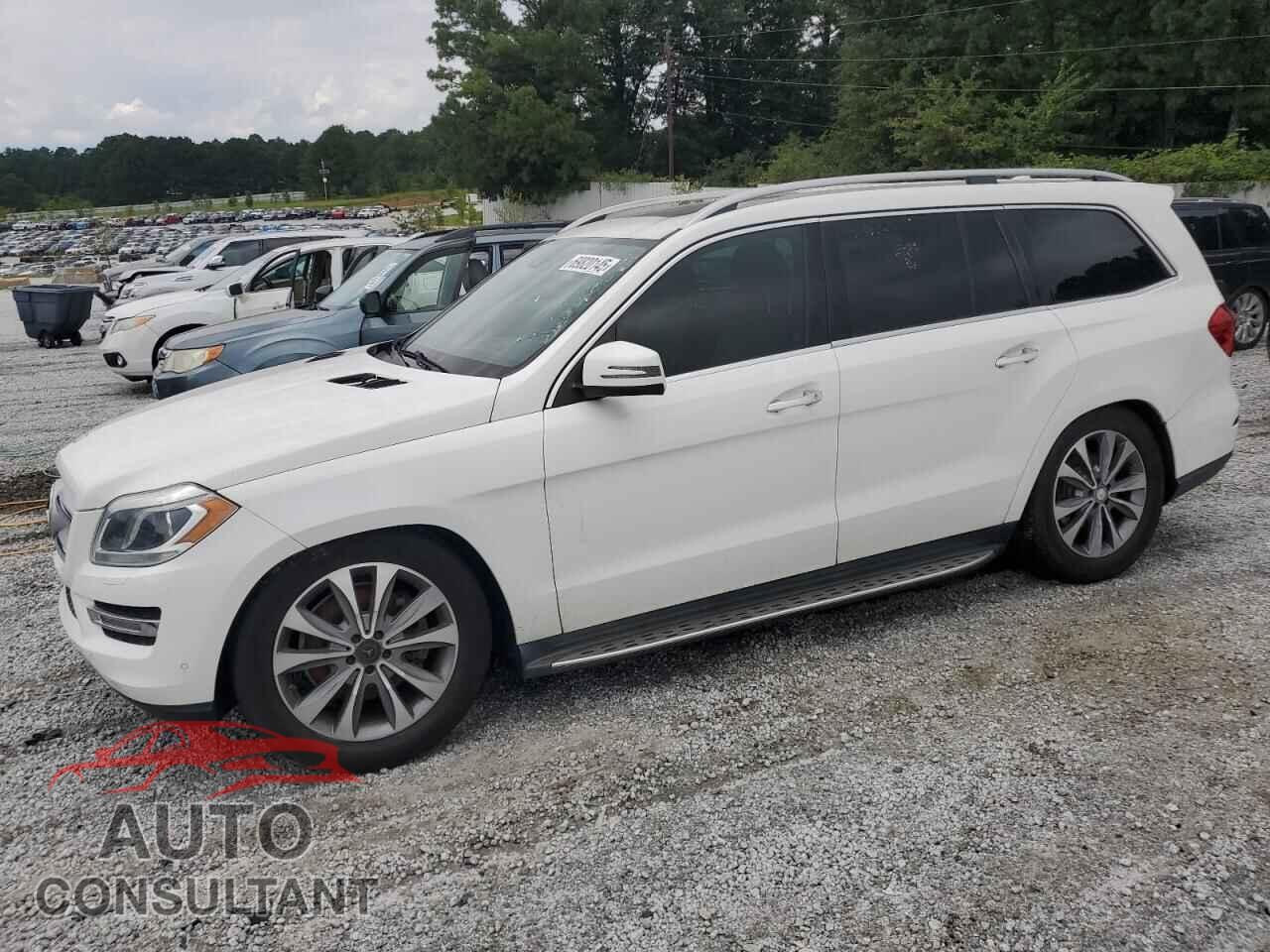 MERCEDES-BENZ GL-CLASS 2014 - 4JGDF7CE8EA345676