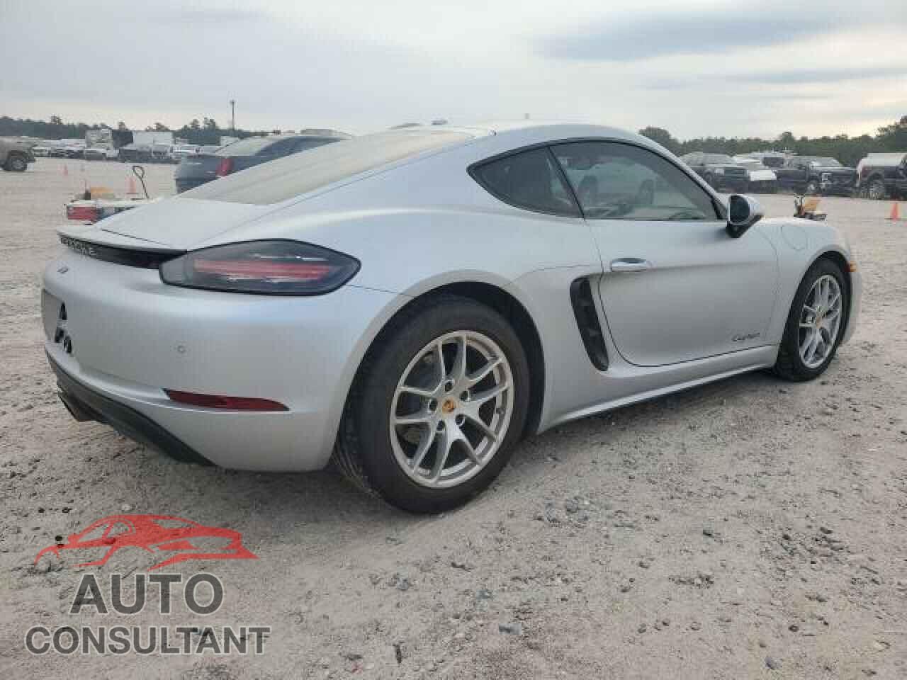 PORSCHE CAYMAN 2017 - WP0AA2A81HK270176