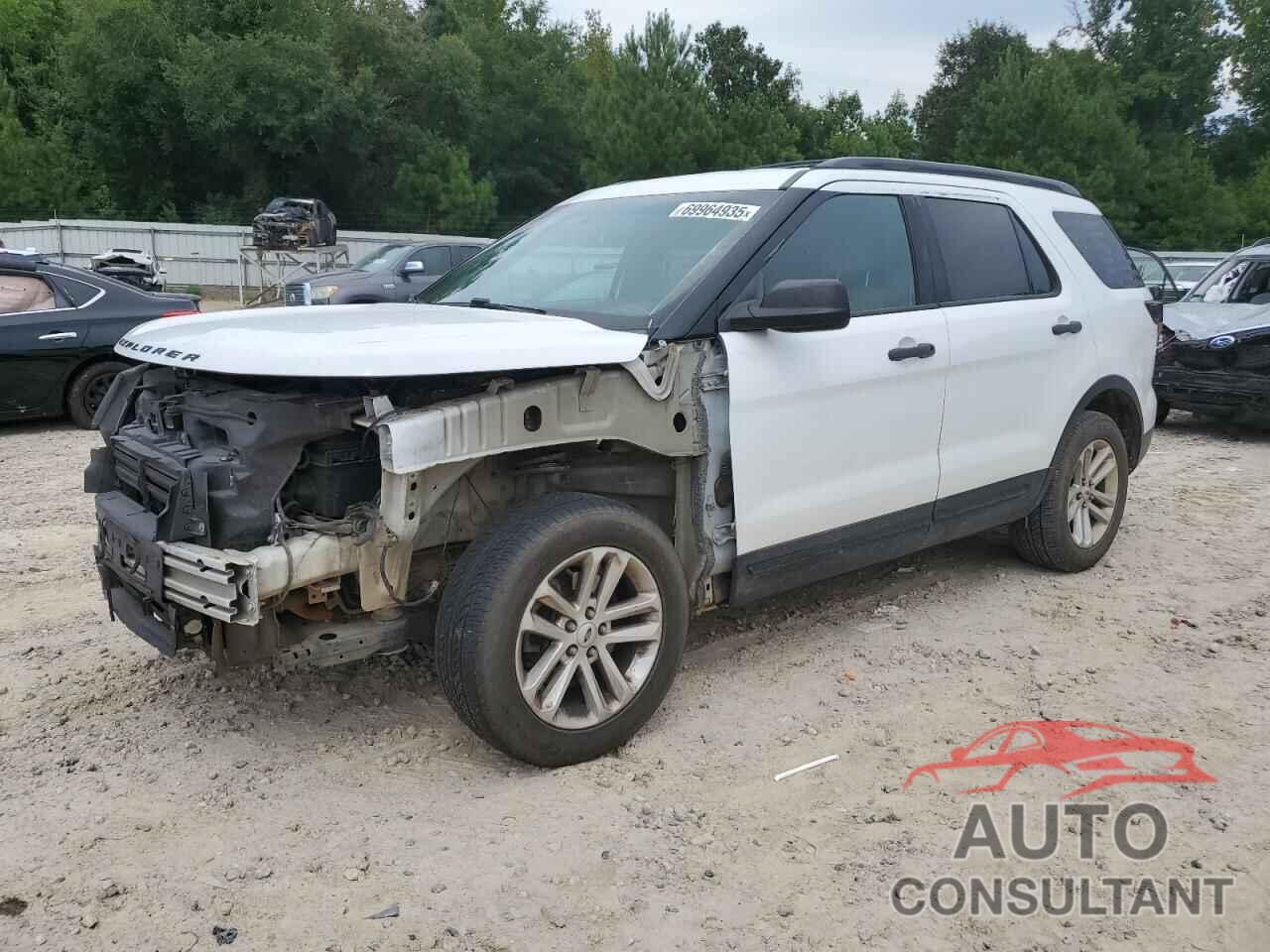 FORD EXPLORER 2016 - 1FM5K7B8XGGA93957