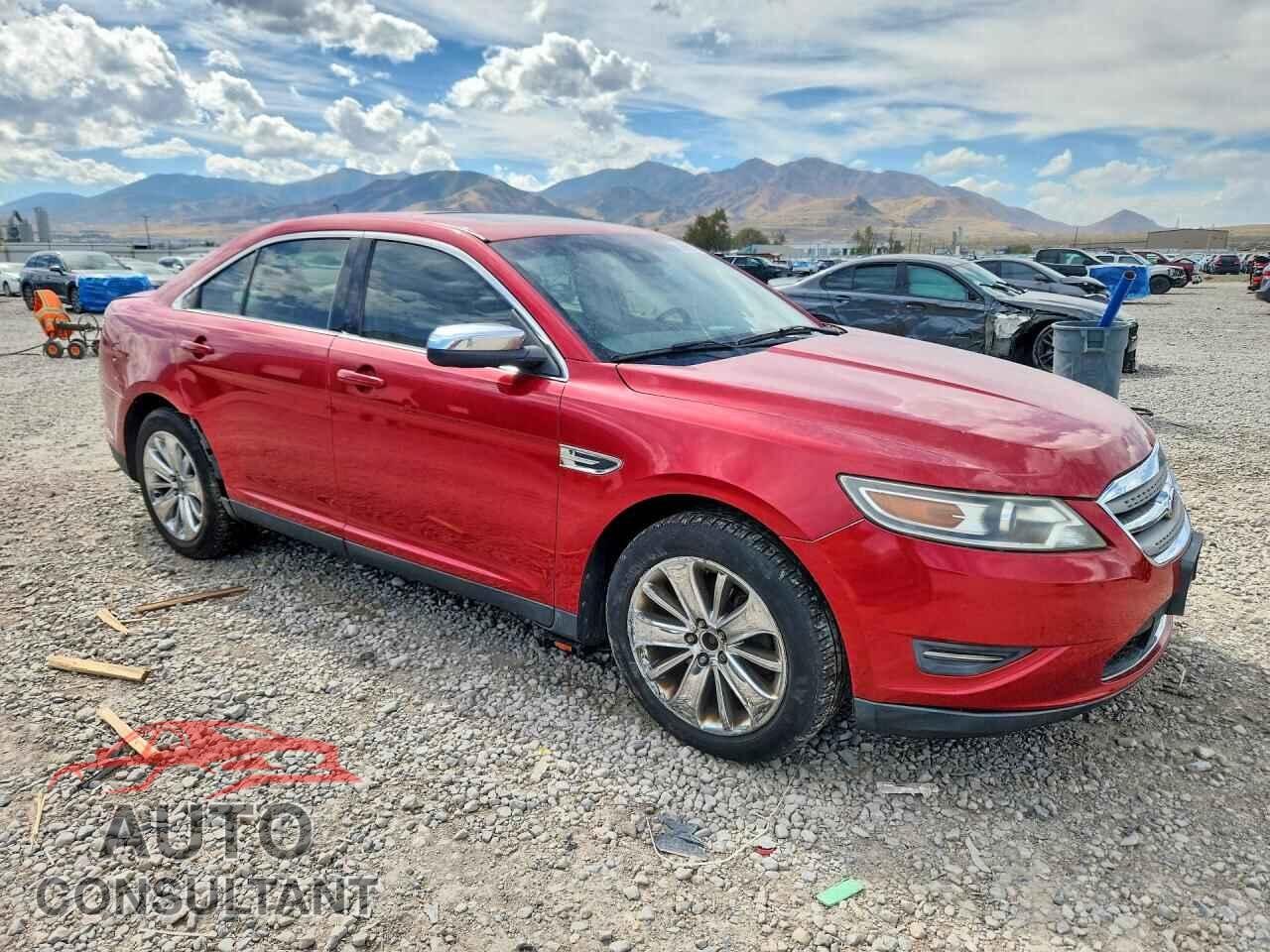 FORD TAURUS 2010 - 1FAHP2JW6AG125984