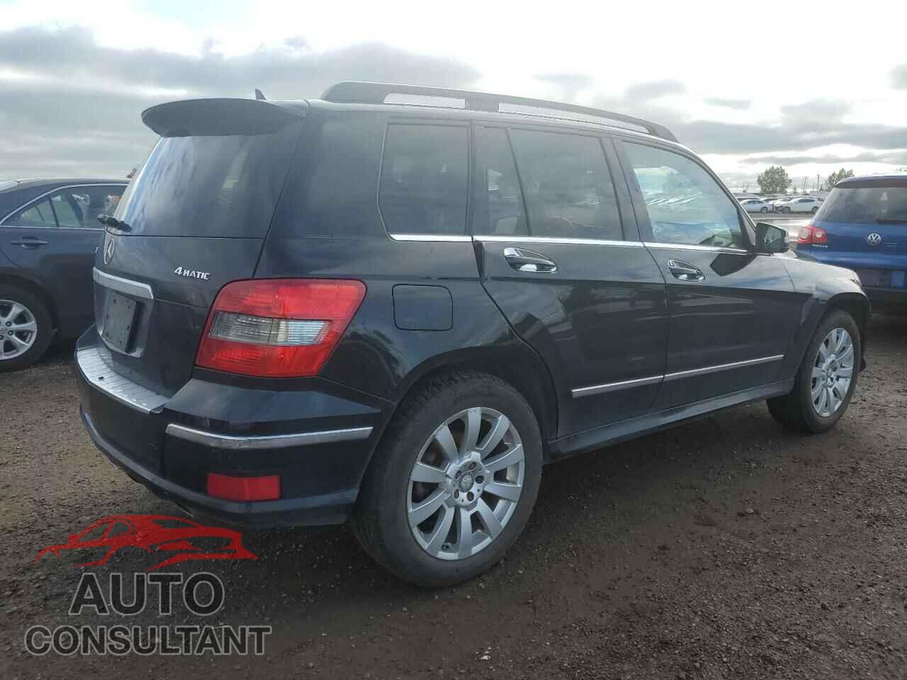 MERCEDES-BENZ GLK-CLASS 2012 - WDCGG8HB5CF728472
