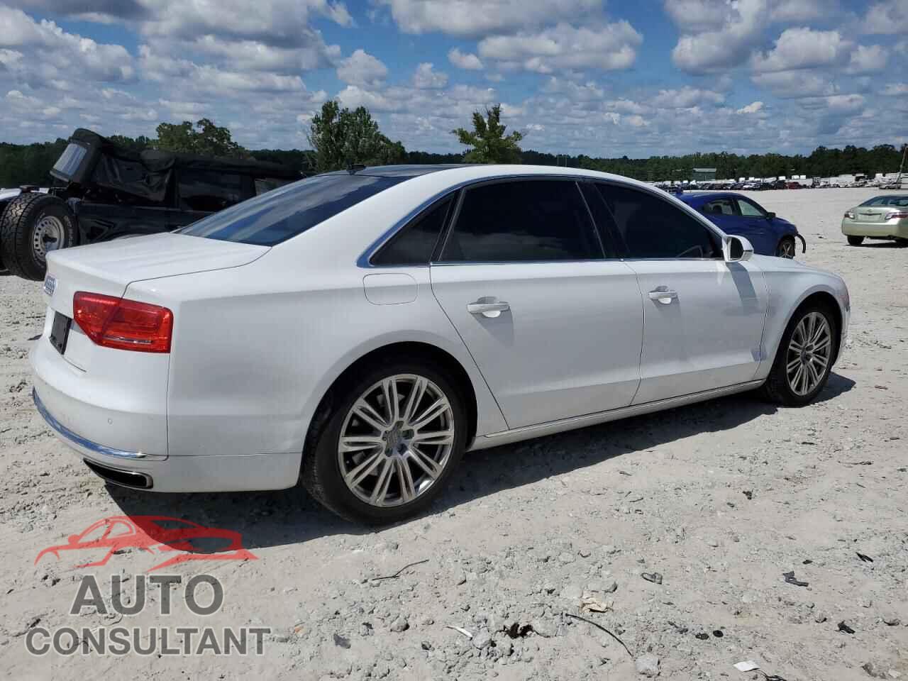 AUDI A8 2014 - WAUR2AFD0EN012710
