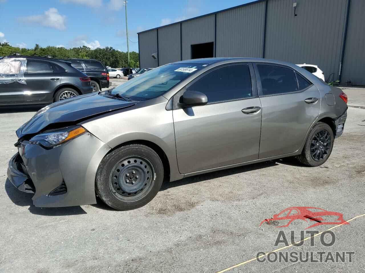 TOYOTA COROLLA 2017 - 2T1BURHE6HC842649