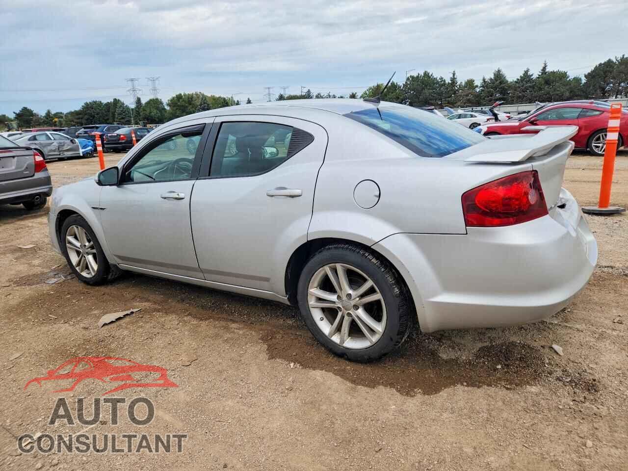 DODGE AVENGER 2011 - 1B3BD1FG8BN590849