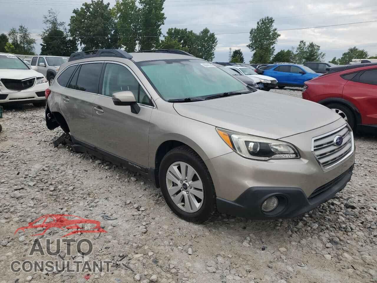 SUBARU OUTBACK 2015 - 4S4BSBFC7F3338465