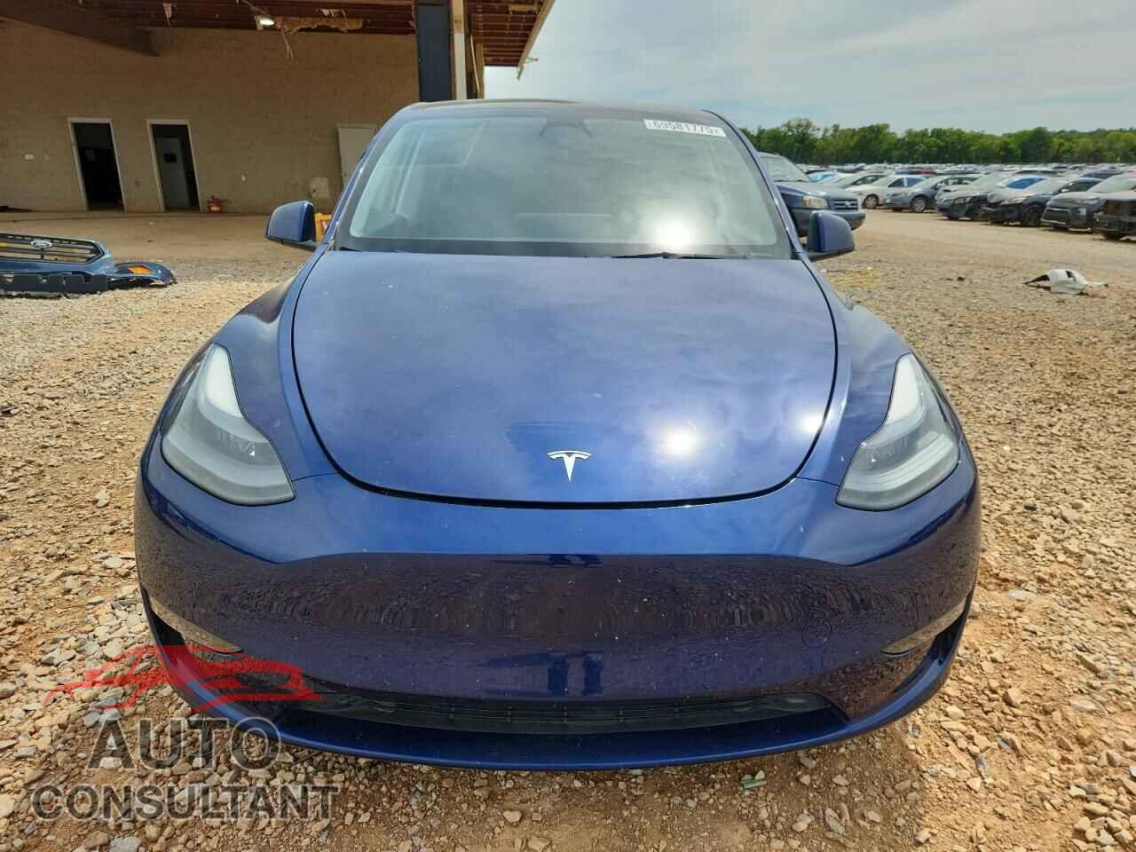 TESLA MODEL Y 2022 - 7SAYGDEF6NF523716