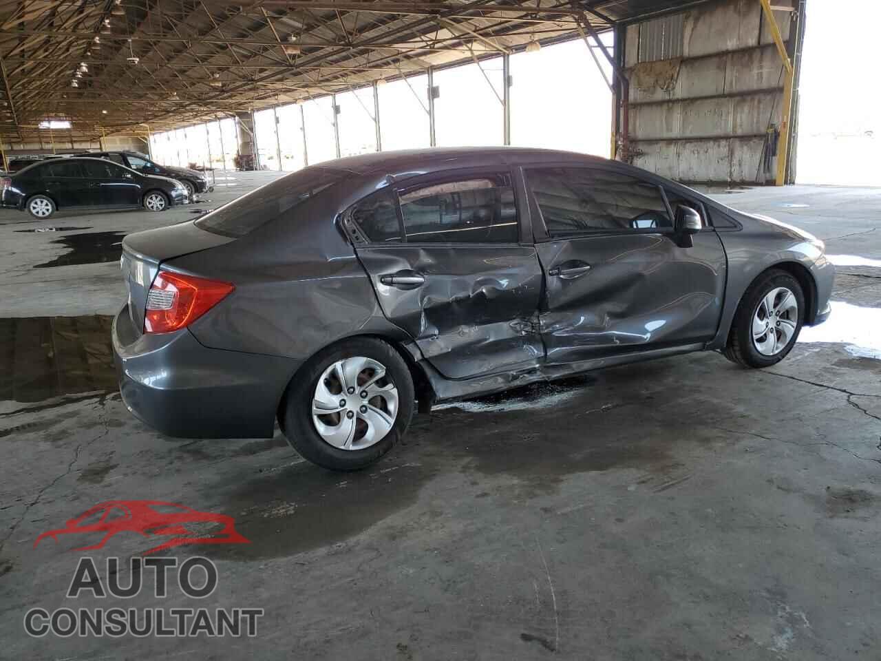 HONDA CIVIC 2012 - 2HGFB2F52CH607862