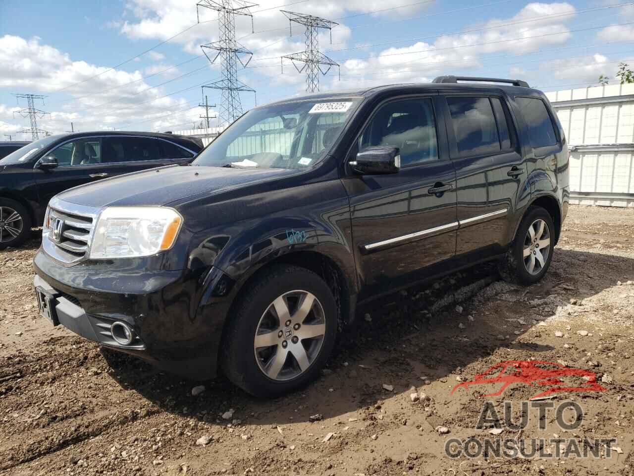 HONDA PILOT 2013 - 5FNYF4H92DB058047