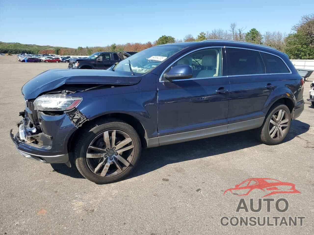 AUDI Q7 2013 - WA1LGAFE4DD012887
