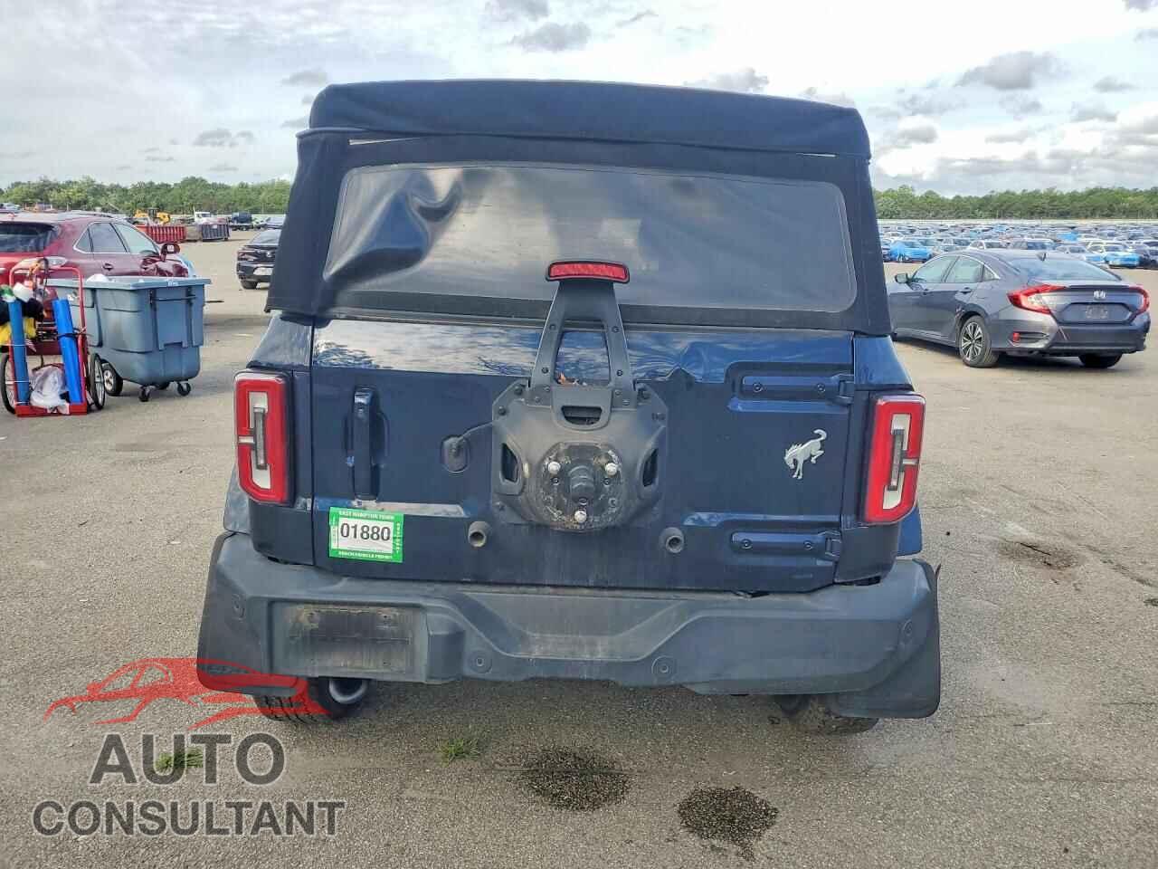 FORD BRONCO 2021 - 1FMDE5BH4MLA86920