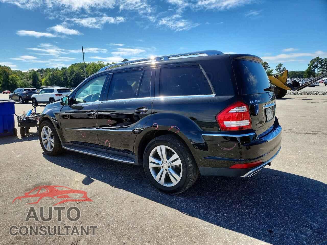 MERCEDES-BENZ GL-CLASS 2012 - 4JGBF7BE5CA792228