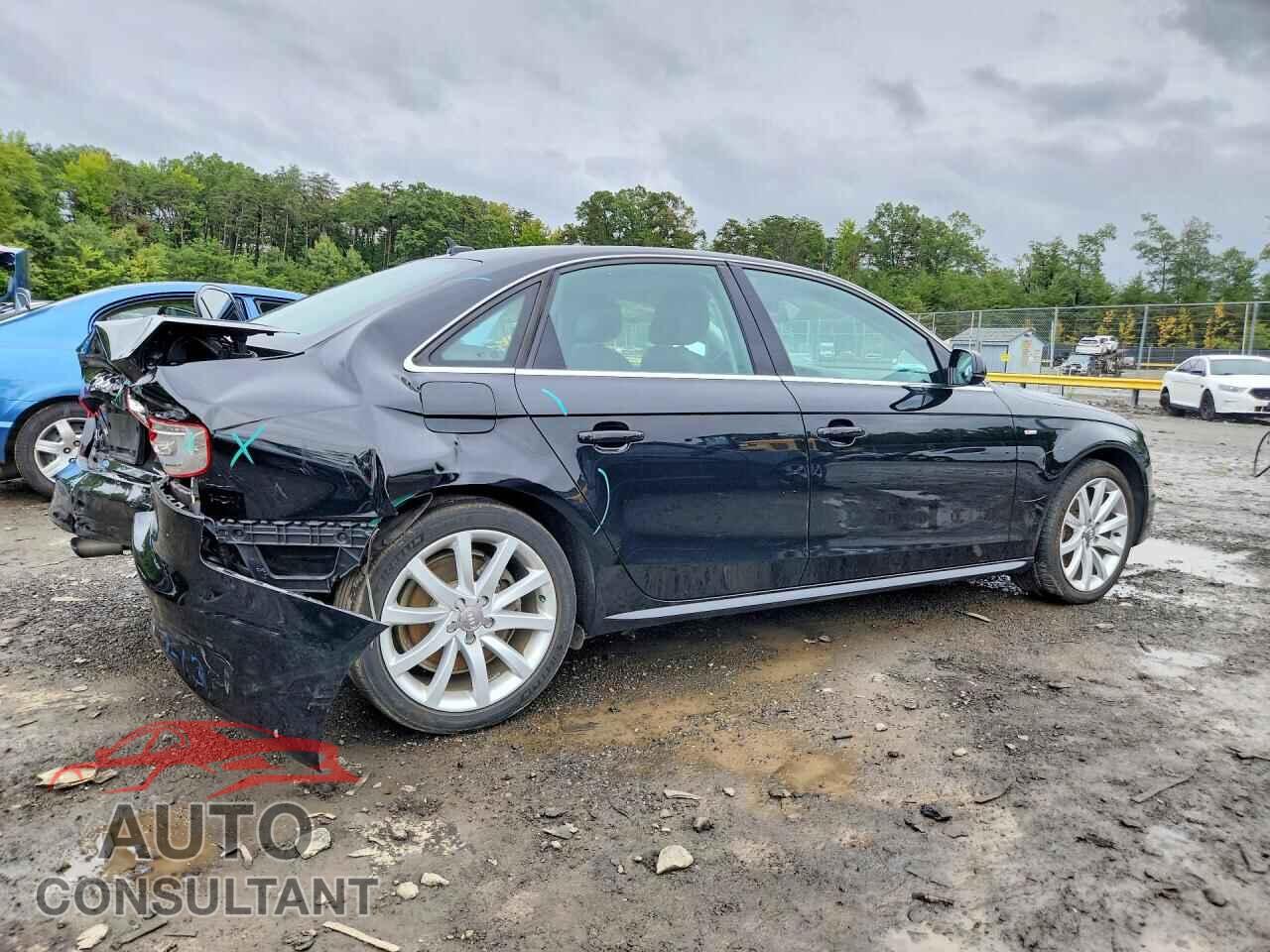 AUDI A4 2014 - WAUBFAFL4EN013596