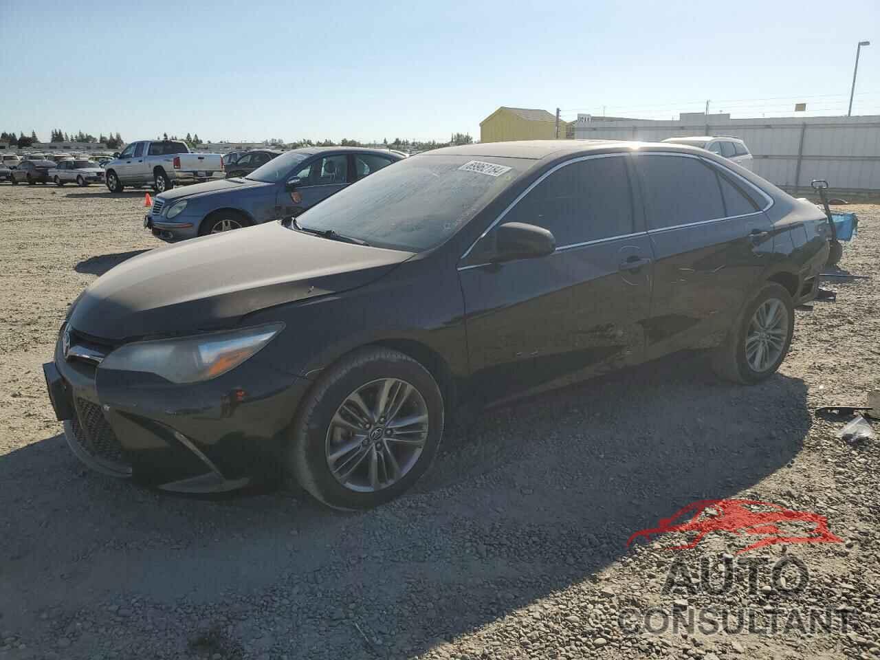 TOYOTA CAMRY 2017 - 4T1BF1FK9HU442281