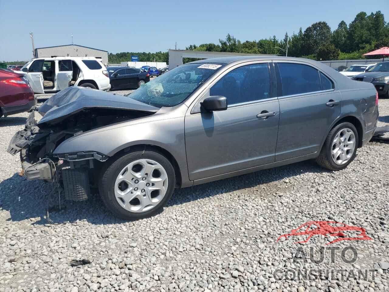 FORD FUSION 2011 - 3FAHP0HA7BR323918