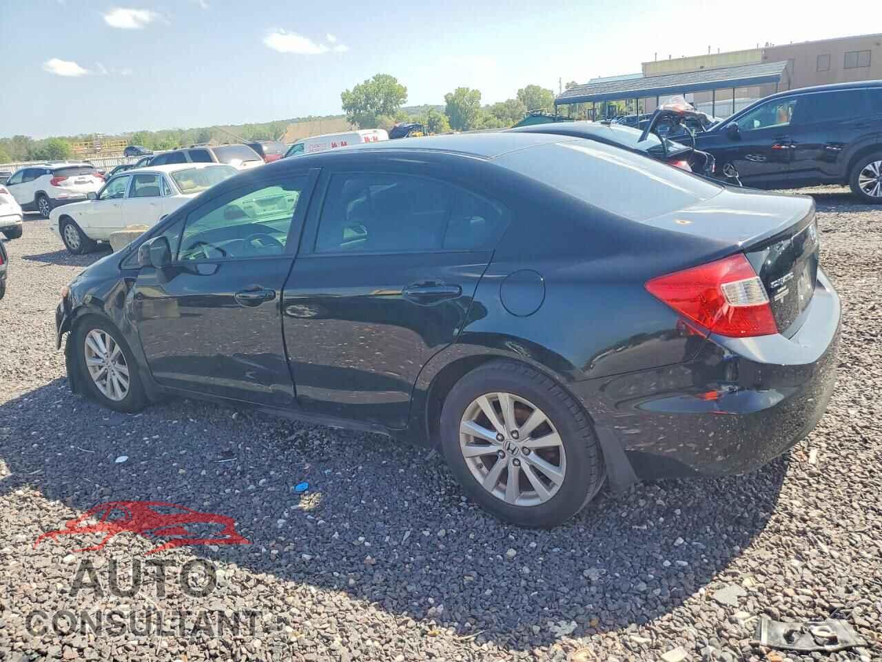 HONDA CIVIC 2012 - 19XFB2F90CE042329