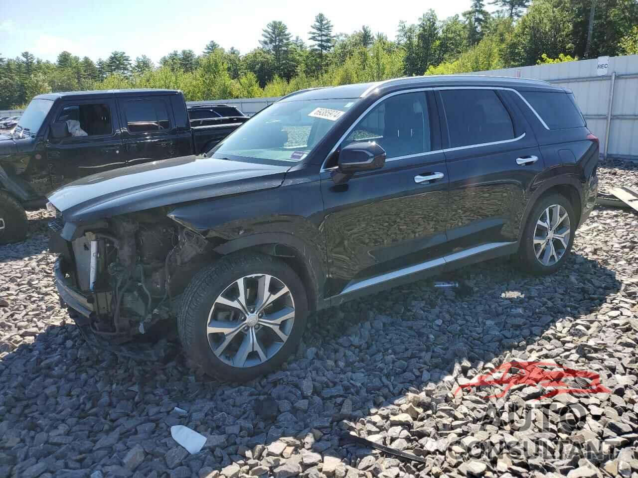 HYUNDAI PALISADE 2022 - KM8R4DHE6NU344219