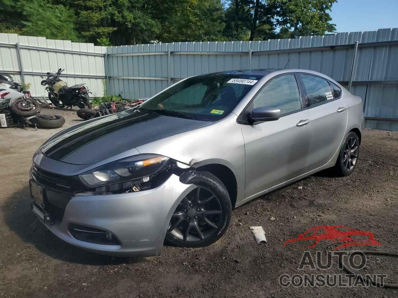 DODGE DART 2016 - 1C3CDFFA7GD818045