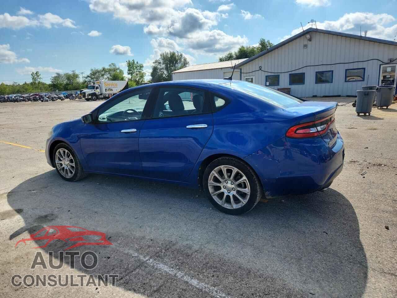 DODGE DART 2013 - 1C3CDFCH7DD157355