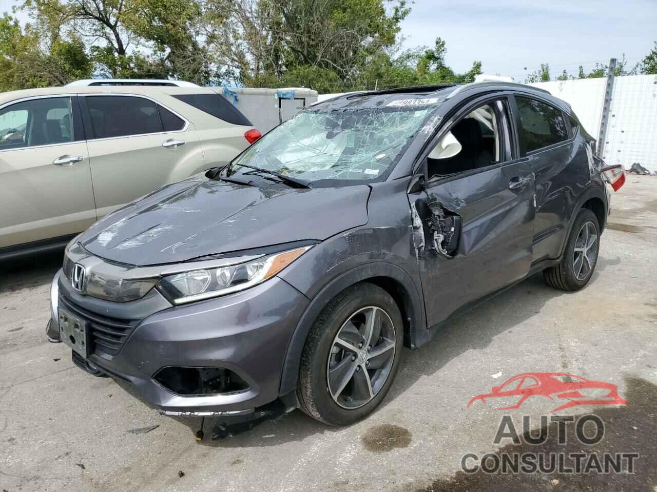 HONDA HR-V 2021 - 3CZRU6H54MM749055