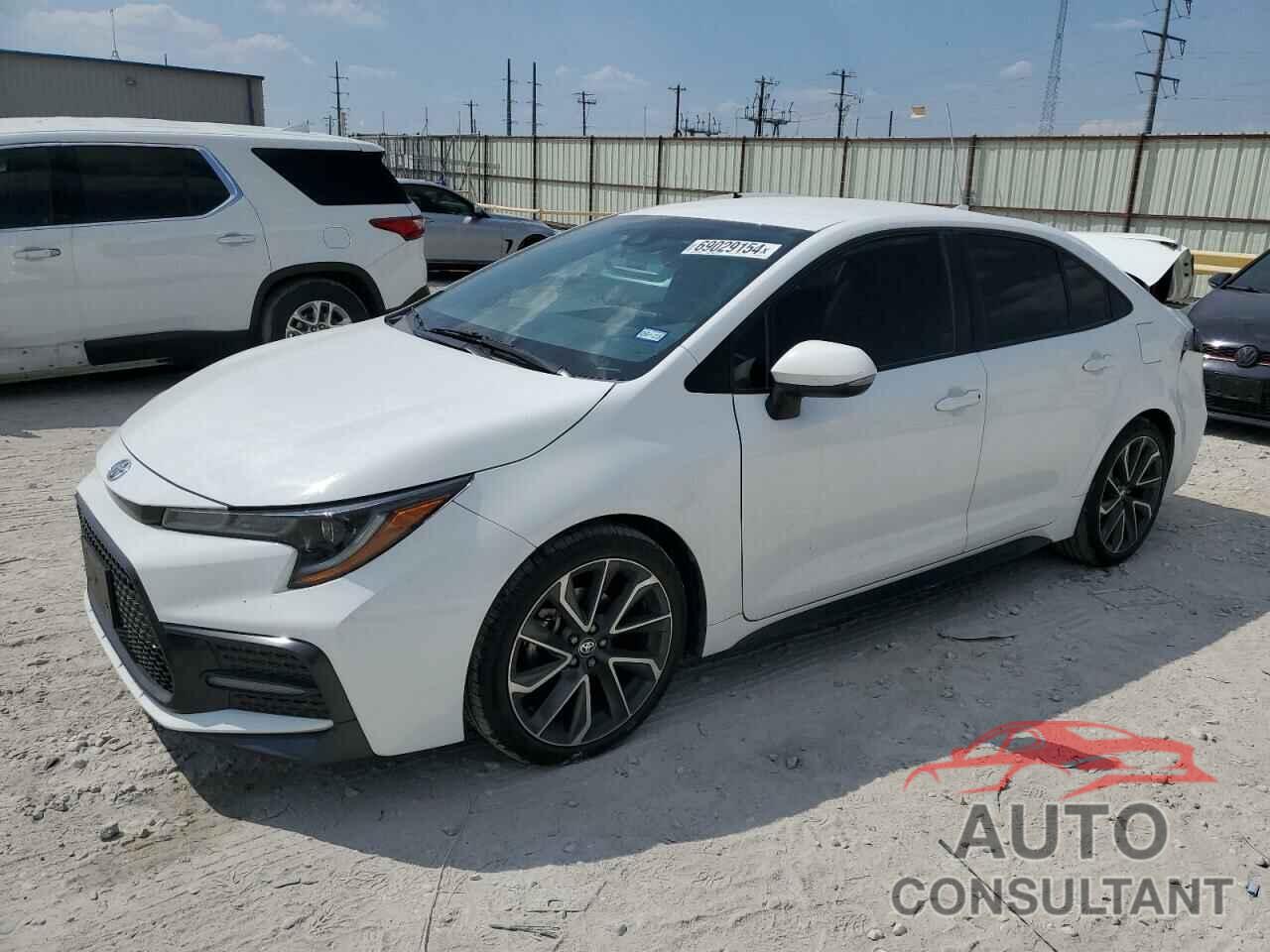 TOYOTA COROLLA 2020 - 5YFS4RCEXLP015222
