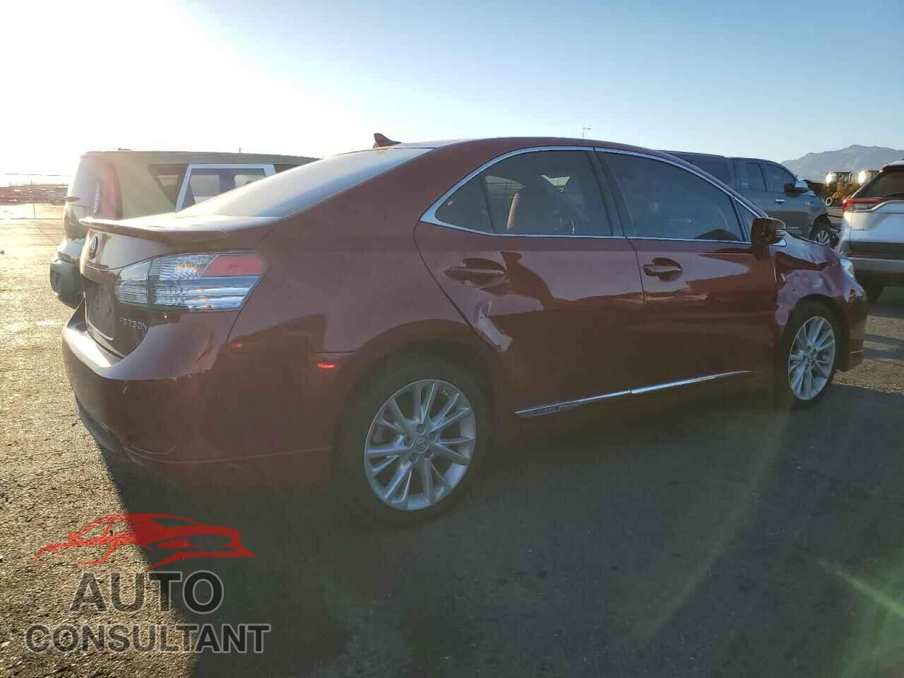 LEXUS HS 2010 - JTHBB1BA0A2023183