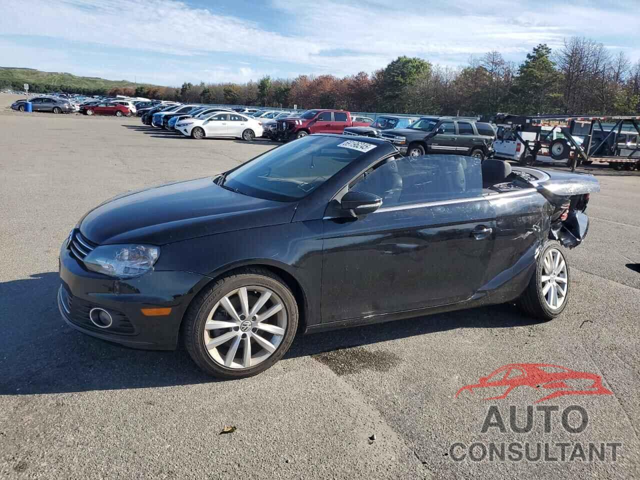 VOLKSWAGEN EOS 2012 - WVWBW7AH4CV017430