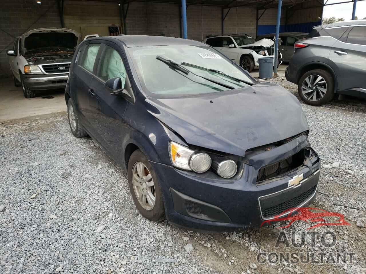 CHEVROLET SONIC 2016 - 1G1JC6SH5G4101158